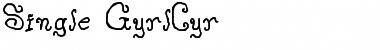 Single Gyrl Font