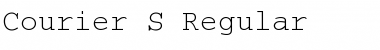 Download Courier S Font
