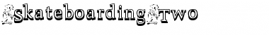 SkateboardingTwo Regular Font