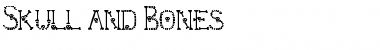 Skull and Bones Regular Font