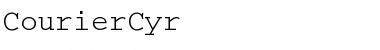 CourierCyr Regular Font