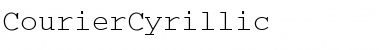 CourierCyrillic Regular Font