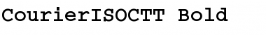 Download CourierISOCTT Font