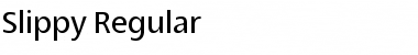 Slippy Regular Font