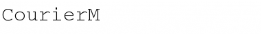 Download CourierM Font