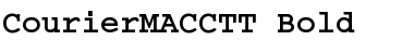 Download CourierMACCTT Font