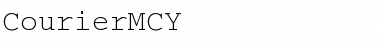Download CourierMCY Font