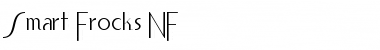 Smart Frocks NF Regular Font