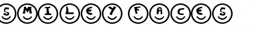 Smiley Faces Smiley Faces Font