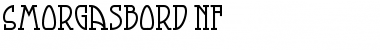 Smorgasbord NF Regular Font