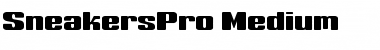 Sneakers Pro Medium Font