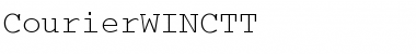 CourierWINCTT Regular Font