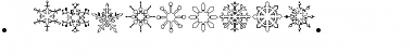 Snowflakes2 Regular Font