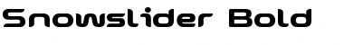 Snowslider Font