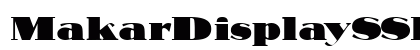 MakarDisplaySSK Regular preview
