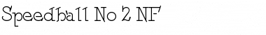 Speedball No 2 NF Regular Font