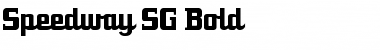 SpeedwaySG Regular Font