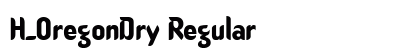 H_OregonDry Regular preview