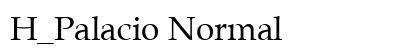 H_Palacio Normal Preview