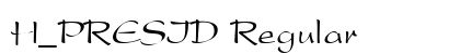 H_PRESID Regular preview