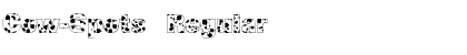 Download Cow-Spots Font