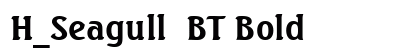 H_Seagull  BT Bold preview