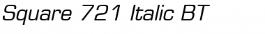 Square721 BT Roman Font Square721 BT Roman Font