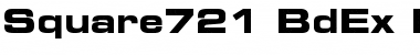 Square721 BdEx BT Font