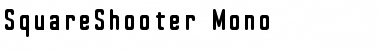 SquareShooter Mono Regular Font