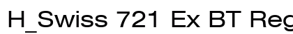 H_Swiss 721 Ex BT Regular Preview