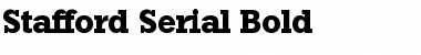 Download Stafford-Serial Font