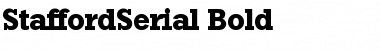 Download StaffordSerial Font