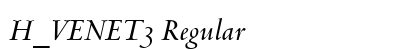 H_VENET3 Regular preview