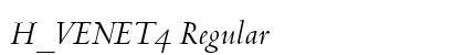 H_VENET4 Regular preview