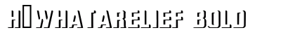 H_WhatARelief Bold preview