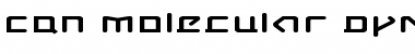 Download CQN-Molecular-Dynamo Font