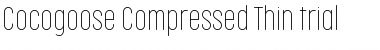 Download Cocogoose Compressed Trial Font