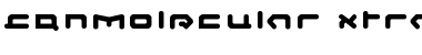 CQNMolecular Xtra Font