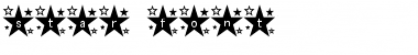 Download star_font Font