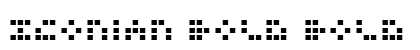Iconian Bold Bold preview