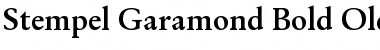Download Stempel Garamond RomanOsF Font
