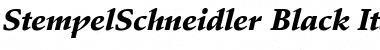 Download StempelSchneidler-Black Font