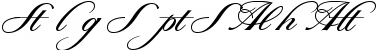 Sterling Script Swash Alts Regular Font