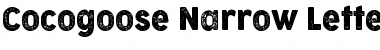 Download Cocogoose Narrow Font Download Cocogoose Narrow Font