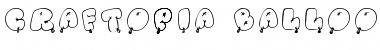 Craftopia Balloon Regular Font