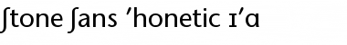 Download Stone Sans PhoneticIPA Font
