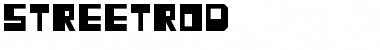 StreetRod Regular Font