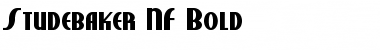 Studebaker NF Bold Font