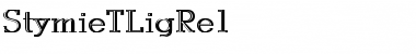 StymieTLigRe1 Regular Font