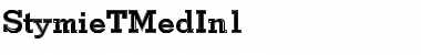 StymieTMedIn1 Regular Font